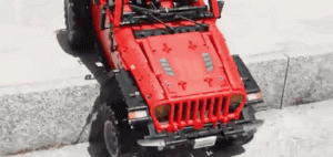 CaDA C61006 Jeep Wrangler Rubicon RC Building Block 4
