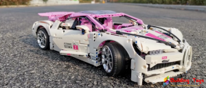Lin07 Block Pink Bugatti Chiron
