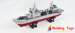 Sluban M38 B0701 906B Supply Ship Review 11