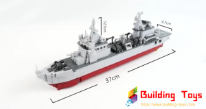 Sluban M38 B0701 906B Supply Ship Review 2