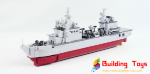 Sluban M38 B0701 906B Supply Ship Review 7