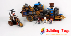 Winner 8043 Steam Train Building Blocks Review 1