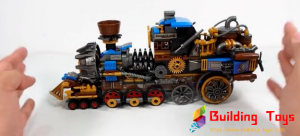Winner 8043 Steam Train Building Blocks Review 11