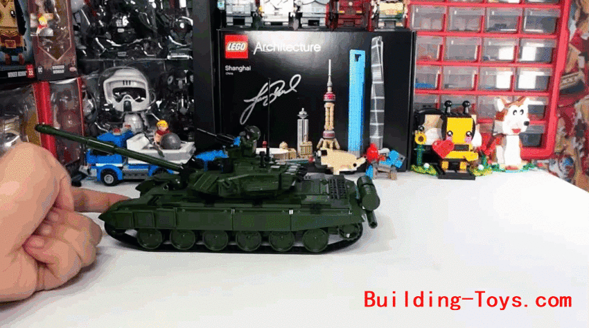 Winner 8101 T90A Main Battle Tank Review 1