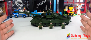 Winner 8101 T90A Main Battle Tank Review 2