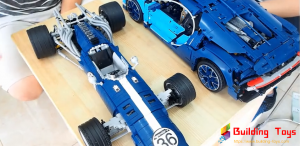 XINGBAO F1 Racing Car Blue Sonic 3