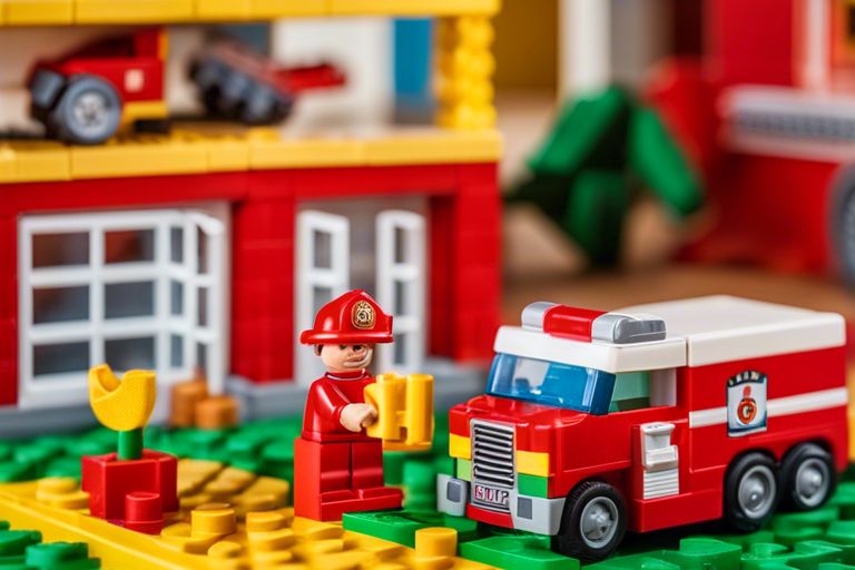 Why Gudi Fire Station Building Sets Are A MustHave For Young Builders